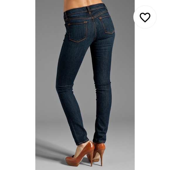 J Brand Dark Mid Rise Jeans - Picture 10 of 10